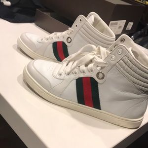 Gucci coda high top sneakers